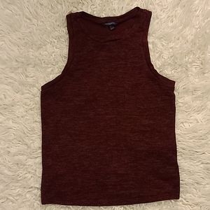 Aeropostale, Size Small, Burgundy Tank
